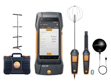 Testo 400 Behaaglijkheidsset